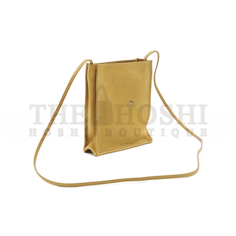 The R0w RECTANGULAR SHOULDER BAG IN NUDE (17*14*7cm) Master Quality